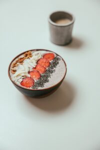 Image of a breakfast smoothie