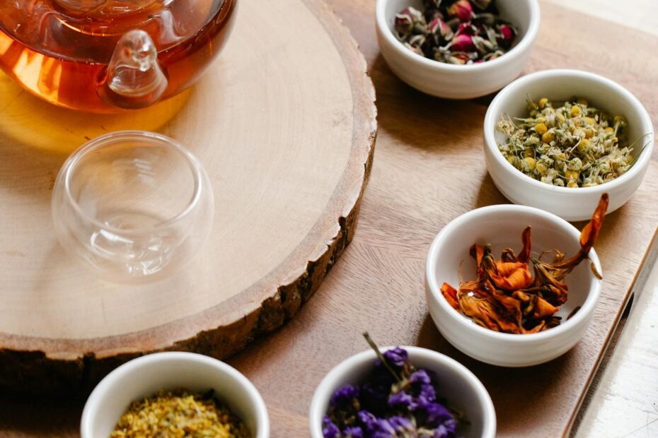 Herbal teas ideal to reduce bloating naturally