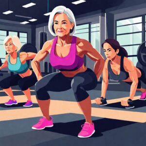 Stronger and Fitter After 40: The Ultimate Exercise Guide 